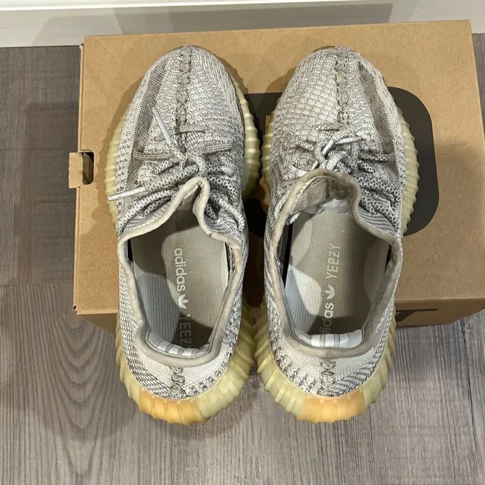 Adidas Yeezy Boost 350 V2 Static Colorway Men’s Size 7 Athletic Shoes Sneakers